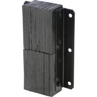 Laminated Dock Bumper, Vertical, Rubber, 13-1/4" W x 4-1/2" D x 20" H KI276 | Southpoint Industrial Supply