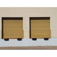 Butoirs de quai lamell&eacute;s, Horizontal, Caoutchouc, 36" la x 4" p x 12" h Southpoint Industrial Supply