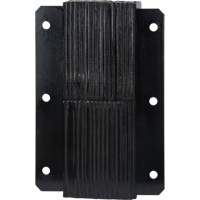 Butoirs de quai lamell&eacute;s, Vertical, Caoutchouc, 11" la x 6" p x 20" h Southpoint Industrial Supply