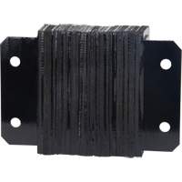 Butoirs de quai lamell&eacute;s, Horizontal, Caoutchouc, 12" la x 4" p x 10" h Southpoint Industrial Supply