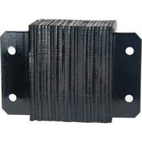 Butoirs de quai lamell&eacute;s, Horizontal, Caoutchouc, 12" la x 6" p x 10" h Southpoint Industrial Supply