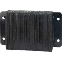 Butoirs de quai lamell&eacute;s, Horizontal, Caoutchouc, 18" la x 4" p x 12" h Southpoint Industrial Supply