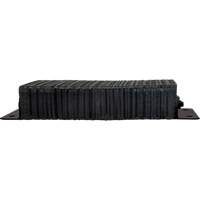 Butoirs de quai lamell&eacute;s, Horizontal, Caoutchouc, 24" la x 4" p x 12" h Southpoint Industrial Supply