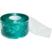 Static Dissipative Strip Curtain, 164' x 8" x 0.08" Southpoint Industrial Supply