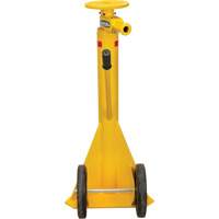 100,000 lbs. Static Capacity Ratchet Trailer Jack, 20 tons Lift Capacity Southpoint Industrial Supply