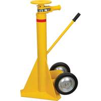 100,000 lbs. Static Capacity Ratchet Trailer Jack, 20 tons Lift Capacity Southpoint Industrial Supply