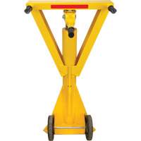 100,000 lbs. Static Capacity Ratchet Beam Trailer Jack, 20 tons Lift Capacity Southpoint Industrial Supply