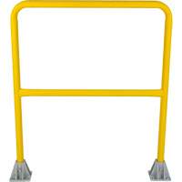 Garde-corps pour barri&egrave;re de s&eacute;curit&eacute;, Acier, 36" lo x 42" h, Jaune Southpoint Industrial Supply