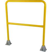 Garde-corps pour barri&egrave;re de s&eacute;curit&eacute;, Acier, 36" lo x 42" h, Jaune Southpoint Industrial Supply