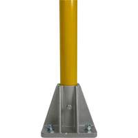 Garde-corps pour barri&egrave;re de s&eacute;curit&eacute;, Acier, 36" lo x 42" h, Jaune Southpoint Industrial Supply