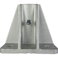 Pochette de montage pour garde-corps de barri&egrave;re de s&eacute;curit&eacute;, Acier Southpoint Industrial Supply