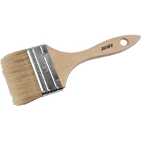 Pinceaux s&eacute;rie AP200, Soie blanche, Manche Bois, Largeur de 3" Southpoint Industrial Supply