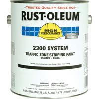2300 System Traffic Zone Striping Paint, Yellow, Gallon KP405 | Southpoint Industrial Supply