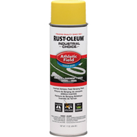Industrial Choice&reg; AF1600 Athletic Field Striping Paint, Yellow, 17 oz., Aerosol Can Southpoint Industrial Supply