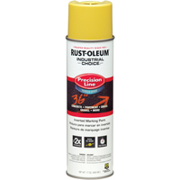 Peinture de marquage invers&eacute; &agrave; base d'eau, 17 oz, Canette a&eacute;rosol Southpoint Industrial Supply