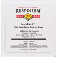Concrete Saver&reg; InstaPatch&reg; Concrete Repair, Grey Southpoint Industrial Supply