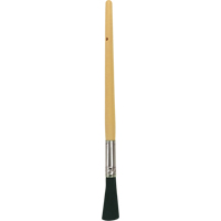 Oval Paint Brush, Bristle, Plastic Handle, 13/32" Width Southpoint Industrial Supply