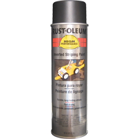 2300 System Inverted Striping Paint, Black, 18 oz., Aerosol Can Southpoint Industrial Supply