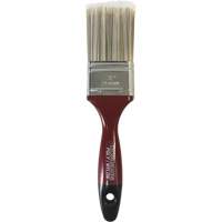 Semi-Pro Paint Brush, Poly/Nylon, Wood Handle, 2" Width Southpoint Industrial Supply