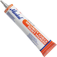 Marqueur de peinture de contr&ocirc;le de s&eacute;curit&eacute;, 1,7 oz, Tube, Orange Southpoint Industrial Supply