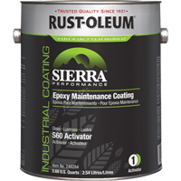 Sierra S60 Activator, Gallon, White Southpoint Industrial Supply