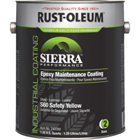 Floor Coating Base, 1 gal., Water-Based, Gloss, Yellow Southpoint Industrial Supply