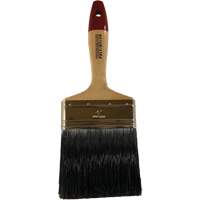 Paint Brush, Poly/Nylon, Wood Handle, 4" Width Southpoint Industrial Supply