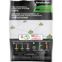 Miracle Sealants&reg; Levolution Universal Caps Southpoint Industrial Supply