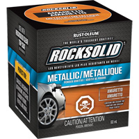 Additifs de poudre m&eacute;tallique RockSolid, 60 ml, Bouteille, Amaretto Southpoint Industrial Supply