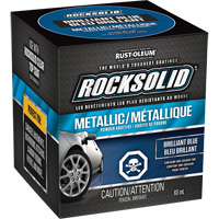Additifs de poudre m&eacute;tallique RockSolid, 60 ml, Bouteille, Bleu brillant Southpoint Industrial Supply