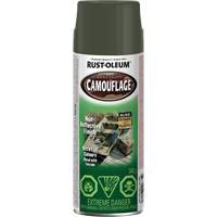 Peinture de camouflage Sp&eacute;cialit&eacute;, Canette a&eacute;rosol, Vert arm&eacute;e Southpoint Industrial Supply