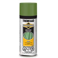 Tremclad&reg; Rebar Rust Spray, Green, Gloss, Aerosol Can Southpoint Industrial Supply