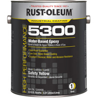 Composant de base color&eacute; pour rev&ecirc;tement &eacute;poxydique haute performance &agrave; base deau du syst&egrave;me 5300, 116 oz., Gallon, Jaune Southpoint Industrial Supply