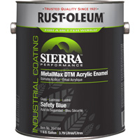 &eacute;mail acrylique DTM Sierra Performance MetalMax Plus, Gallon, Bleu Southpoint Industrial Supply