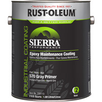 Appr&ecirc;t acrylique &eacute;poxydique &agrave; base d'eau Sierra Performance S70/S71, Gallon, Gris Southpoint Industrial Supply
