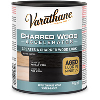Acc&eacute;l&eacute;rateur de vieillissement du bois Varathane, 946 ml, Canette, Noir Southpoint Industrial Supply