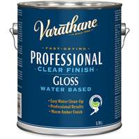 Varathane&reg; Professional Finish, 3.78 L, Clear, Gloss Southpoint Industrial Supply