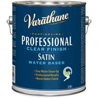 Varathane&reg; Professional Finish, 3.78 L, Clear, Satin Southpoint Industrial Supply