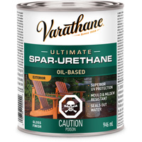 Varathane&reg; Diamond Wood Finish&reg; Coating, 946 ml, Clear, Gloss Southpoint Industrial Supply