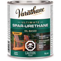 Varathane&reg; Diamond Wood Finish&reg; Coating, 946 ml, Clear, Satin Southpoint Industrial Supply