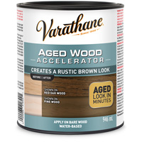 Varathane&reg; Aged Wood Accelerator, 946 ml, Rustic Brown Southpoint Industrial Supply