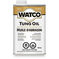 Huile dabrasin Watco, 946 ml, Transparent, Transparent Southpoint Industrial Supply