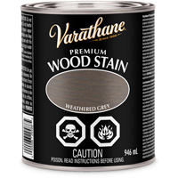Teinture pour le bois de qualit&eacute; sup&eacute;rieure Varathane, 946 ml, Gris vieilli Southpoint Industrial Supply