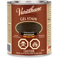 Teinture en gel de qualit&eacute; sup&eacute;rieure Varathane, 946 ml, Espresso Southpoint Industrial Supply