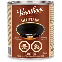 Varathane&reg; Premium Gel Stain, 946 ml, Kona Southpoint Industrial Supply