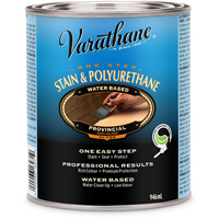 Teinture et rev&ecirc;tement &agrave; base de polyur&eacute;thane en une seule &eacute;tape Varathane, 946 ml, Provincial Southpoint Industrial Supply