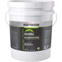 Sierra Performance S40 Floor Coating Base Component, 5 gal., Water-Based, High-Gloss, Grey Southpoint Industrial Supply