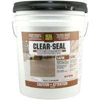Seal-Krete&reg; Protective Sealer, 18.93 L, Water-Based, Satin, Clear Southpoint Industrial Supply