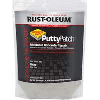 Concrete Saver Putty Patch Patching Material, Bag, Grey Southpoint Industrial Supply