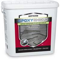 EpoxyShield&reg; Asphalt Depression Filler & Leveler, Pail, Black Southpoint Industrial Supply